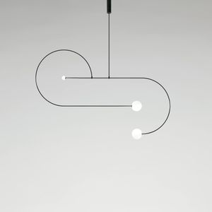 Mobile Chandelier 13 - Ceiling lamp by Michael Anastassiades