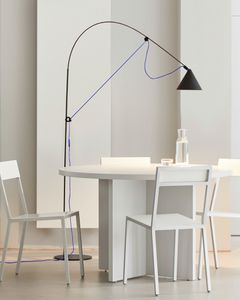 AYNO floorlamp – ZEIT EDITION ultramarin – Midgard Licht - Floor lamp by Midgard Licht