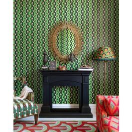ONDE Verde Wallpaper - Wallpaper by Mind The Gap