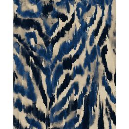 ZEBRATO Blu Wallpaper - Wallpaper by Mind The Gap