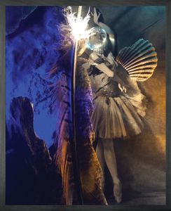 Black Ice Wall art - Styling by Mineheart