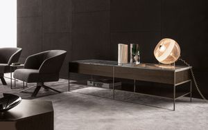 Calder "Bronze" - Console by Minotti
