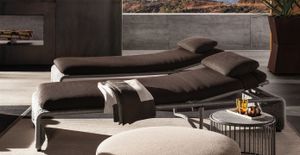 Halley "Outdoor" - Bed frame by Minotti
