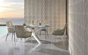 Van Dyck "Outdoor" - Table by Minotti