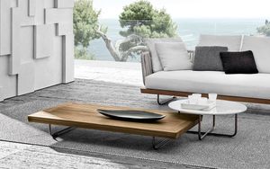 Sunray - Coffee table by Minotti