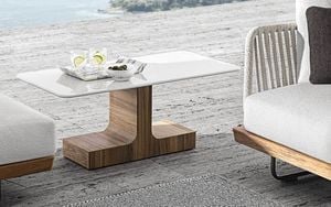 Block "Outdoor" - Coffee table by Minotti