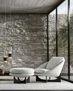 Lido - Armchair by Minotti