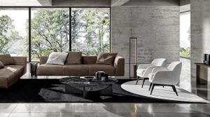 Dibbets Circle - Carpet by Minotti