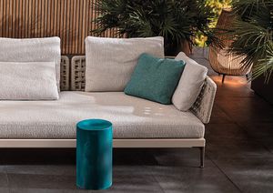 Pilotis "Outdoor" - Coffee table by Minotti