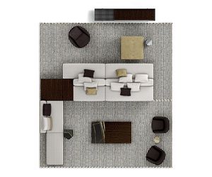 Roger - Sofa by Minotti