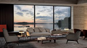 Belt - Armchair by Minotti