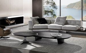 Anish Wood - Coffee table by Minotti