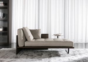 Luggage - Bed frame by Minotti