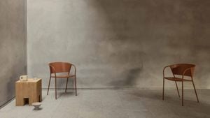 Brace - Chair by Mitab