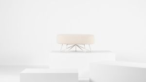 Button - Pouf by Mitab