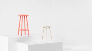 Montmartre - Stool by Mitab