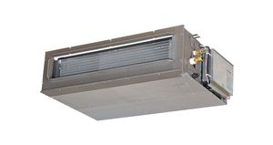 VRF | Ducted with adjustable medium and low head | MHI - Table by Mitsubishi Heavy Industries