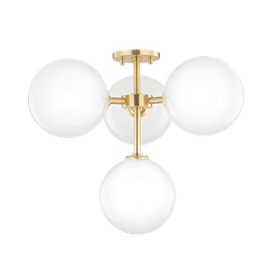 Ashleigh Semi Flush - Ceiling lamp by Mitzi