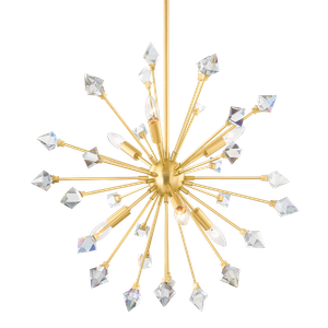 Genesis Chandelier - Ceiling lamp by Mitzi