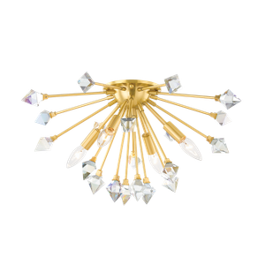 Genesis Flush Mount - Ceiling lamp by Mitzi
