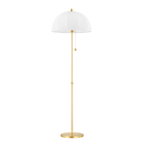 Meshelle Floor Lamp - Floor lamp by Mitzi