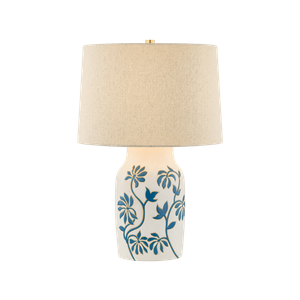 Yazmeen Table Lamp - Table lamp by Mitzi