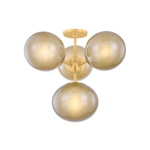 Zaley Semi Flush - Ceiling lamp by Mitzi