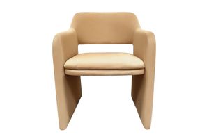 Alquimia Dining Chair Creme Velvet - Chair by Moanne