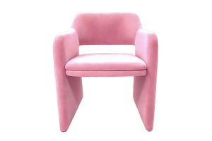 Alquimia Dining Chair Pink Velvet - Chair by Moanne