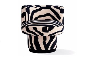 Caos Accent Chair Zebra - Armchair by Moanne