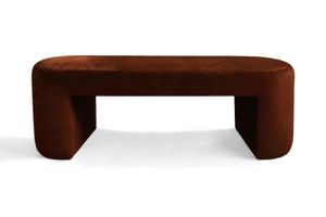 Deleite Bench Brown Velvet - Bench by Moanne