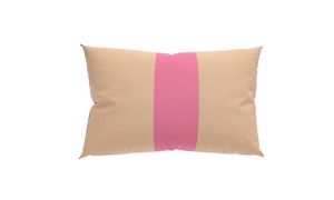 Límite Cushion Beige/Blue - Accessories by Moanne