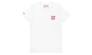 Querubín Unisex T-Shirt Embroidered - Accessories by Moanne