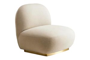 Susurro Accent Chair White Bouclé - Armchair by Moanne