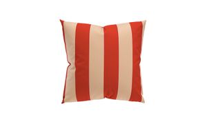 Trama Cushion Red/Beige Striped - Accessories by Moanne