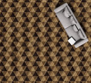 Triangles 362 - Floor plank by Moduleo