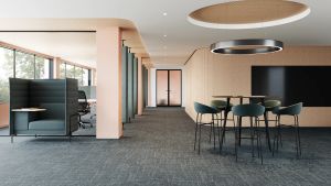 Litho Gradient 501 - Carpet by Modulyss