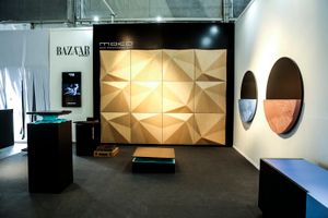 Downtown Design Exhibition, Dubai, 2017 — MOKO interior - Accessories by MOKO