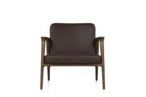 Zio Lounge Chair  - Armchair by Moooi