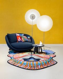 Space Escape Carpet  - Carpet by Moooi
