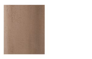 Sample Terracotta marmorino - Cabinet by Morica Design