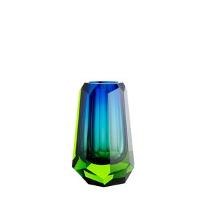 Aura váza 21 cm – křišťál inspirovaný polární září - Accessories by Moser