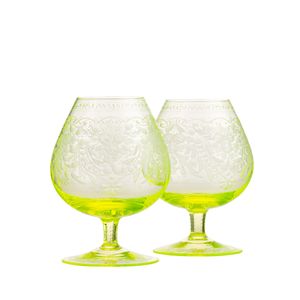 Maharani sklenice, 600 ml, sada 2 kusů, uran - Accessories by Moser