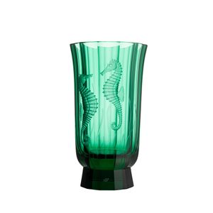 Mambo váza, 33,5 cm, nefrit - Accessories by Moser