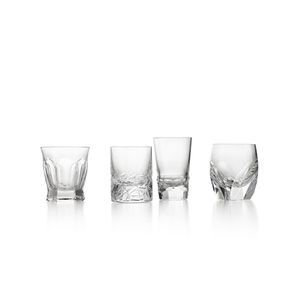 Moser degustační set 4 sklenice | Český křišťál - Accessories by Moser