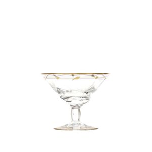 Ručně broušená miska na zmrzlinu nebo sorbet 120 ml | Kolekce Paula Moser - Accessories by Moser