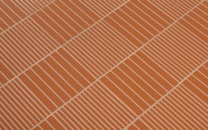 Fringe by Michael Anastassiades - Floor tile-stone by Mutina