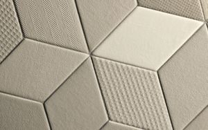 Tex by Raw Edges - Floor tile-stone by Mutina