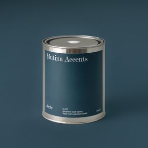 Arctic Satin - Wall Paint by Mutina