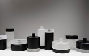 The Cylinder Glass by Laboratorio Avallone - Accessories by Mutina